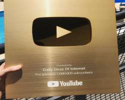 He has surpassed the five million subscribers in February 2019 and within a short time period in November 2020, he accrued 10 million subscribers.